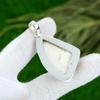 Friendship Day Sale 925 Silver Trillion Scolecite Stone Bezel Pendant Jewelry