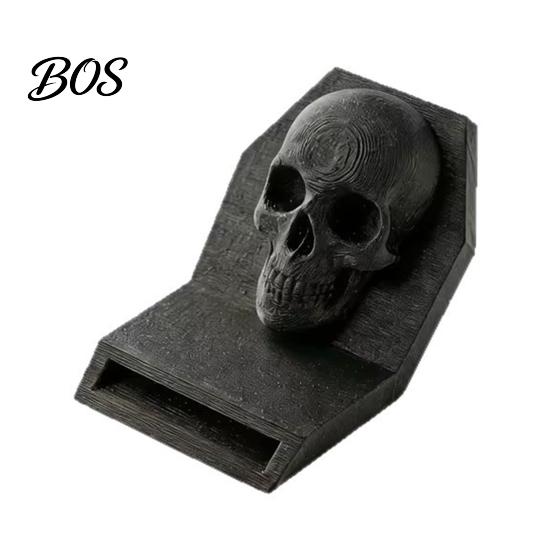 Dark Style Kitchen Tool Gothic Skull Can Opener, 3D Printed Pull Opener Tab Tool, Trendy Accessory Gift for Friends