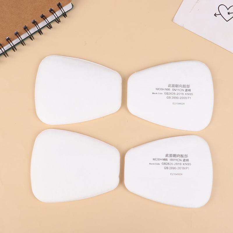 10 шт. Держатель бумажного пылевого фильтра 5N11 для химического распыления, покраски, респиратора 3M 6001/6200/7502/6800, аксессуары для противогаза