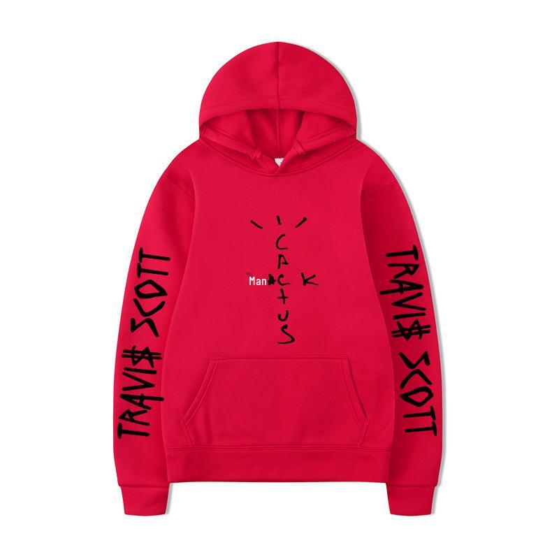 Trendy Unisex TRAVIS SCOTT Cactus Jack Hoodie