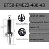 Держатель для торцевой фрезы BT50 FMB