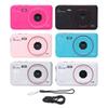 Digital Camera 72MP 2.5K 16x Zoom Auto Focus Anti Shake 2.4 Inch Screen Portable Compact Camera for 