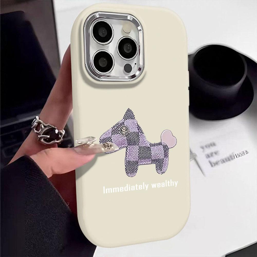 Мягкий ТПУ Чехол для телефона с кошкой и животным для iPhone 15 11 16 Pro Max 13 14 12 15promax 16promax 14promax 13promax Ударопрочный Чехол