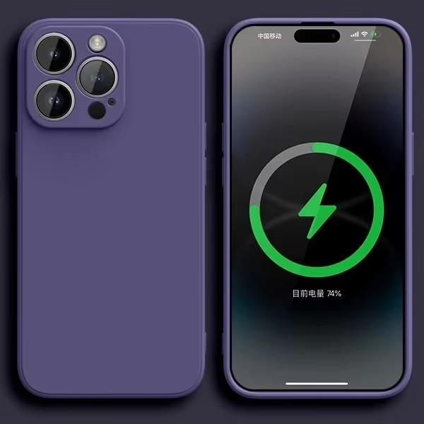 Роскошный жидкий силиконовый чехол для телефона iPhone 16 11 13 12 14 15 ProMax Чехлы Противоударный чехол для iPhone 15 Plus Аксессуары