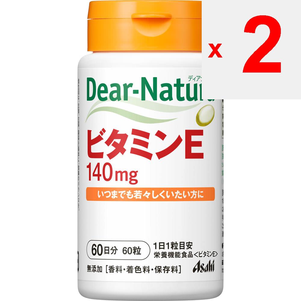 Asahi Dear-Natura Витамин Е 60 капсул Витамины Витамин Е