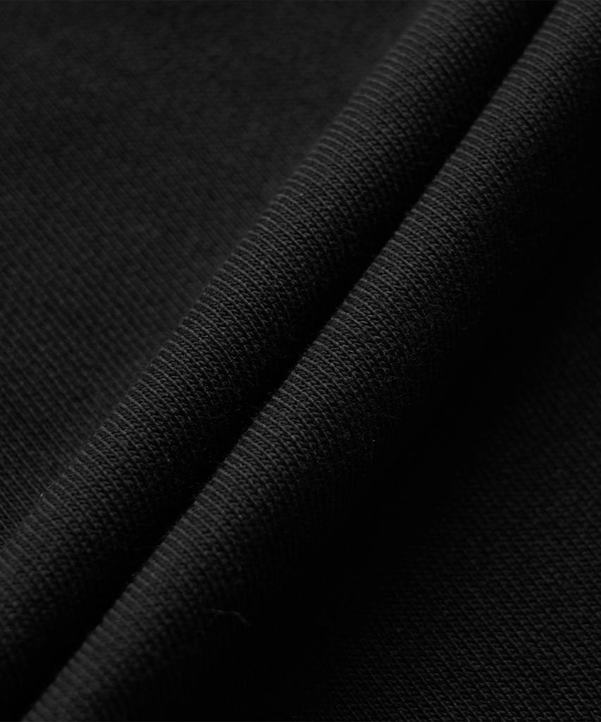 Nyuballanseu Nbmlg21443 / Uni Essential Summer Легкие Широкие Брюки с Боковыми Вставками (черный)