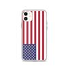 Coque iPhone 11 - Drapeau Des Îles Mineures - Silicone Souple - Protection Chocs - Design Fin