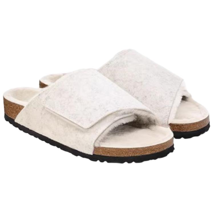 Birkenstock Обувь Унисекс Перламутрово-белая Узкая 1030640