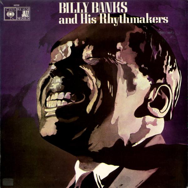 Виниловая пластинка BILLY BANKS HIS RHYTHMAKERS Billy Banks And His Rhythmakers 52732 1970 Великобритания Джаз Б/у