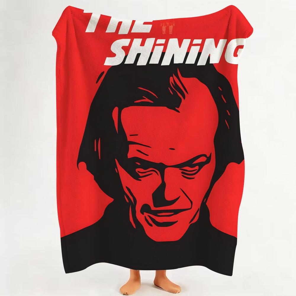 Movie T The S Shining Flannel Blanket Suitable for Sofa Living Room Bedroom