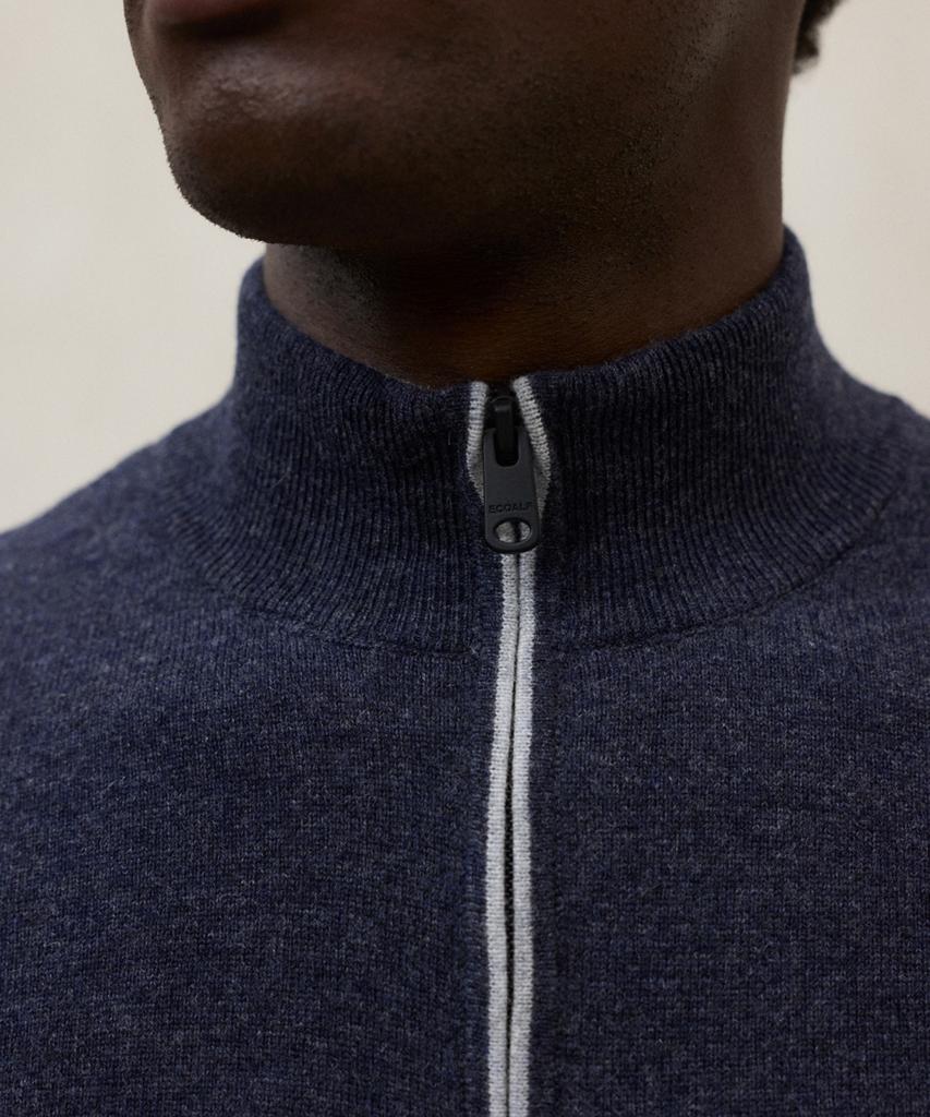 Ekoalpeu Men'S Navy Blue Larch Sweater