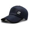 Stylish Men's Baseball Cap With Uv Protection For Summer Hiking Trips