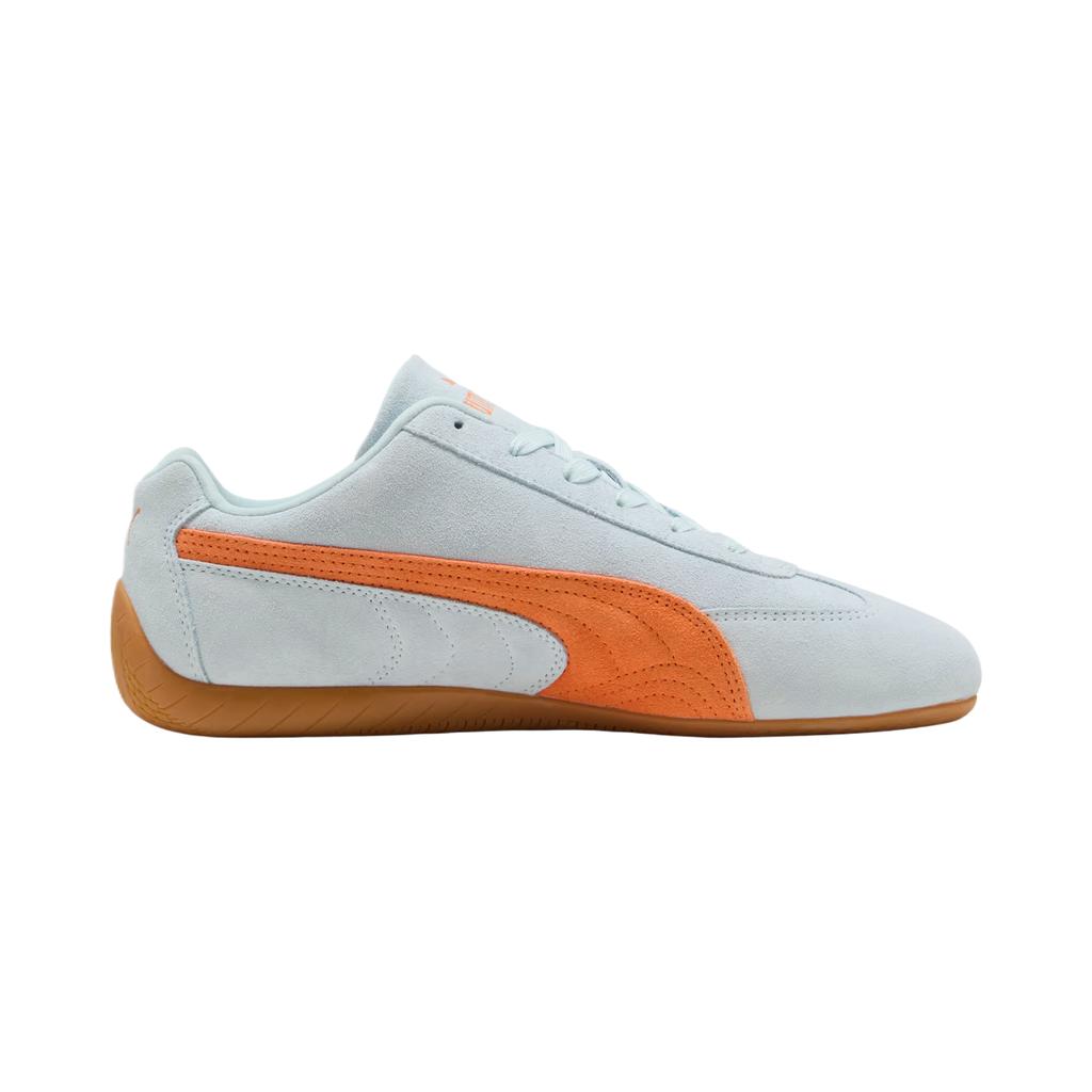 Puma Кроссовки женские Speedcat OG Sea Glass/Orange Glo Синий 400986-40