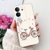 Чехол для Vivo V29 Pro Чехол VivoV29 V2250 V2251 Стильный Расписной Чехол Мягкий Силиконовый Чехол для Телефона Для Vivo V29e V29 Lite VivoV29 Pro Сумки