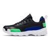 Puma Trailfox Легкие Удобные Уличные Ботинки Мужские ботинки Черные Зеленые Синие 369470-02