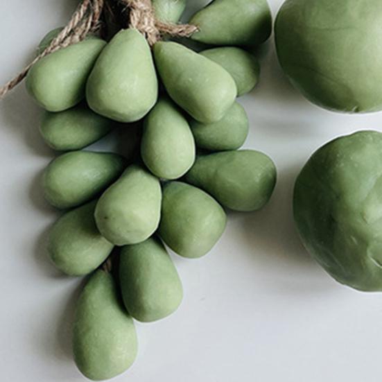 Мыло ручной работы «Виноградная гроздь» 250 г Ароматное мыло холодного приготовления для лица и тела Реалистичное увлажняющее мыло Подарок для всех типов кожи