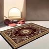 Fashionable European Retro Persian Carpets, Living Room and Bedroom Skin Friendly Carpets, Ethnic Style Decorative Carpets