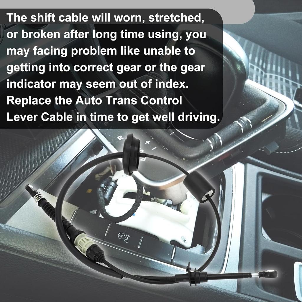 №5273214AF Трос переключения передач для Chrysler 200 2011-2014 Sebring 2007-2010 для Dodge Avenger 2008-2014 Трос селектора трансмиссии