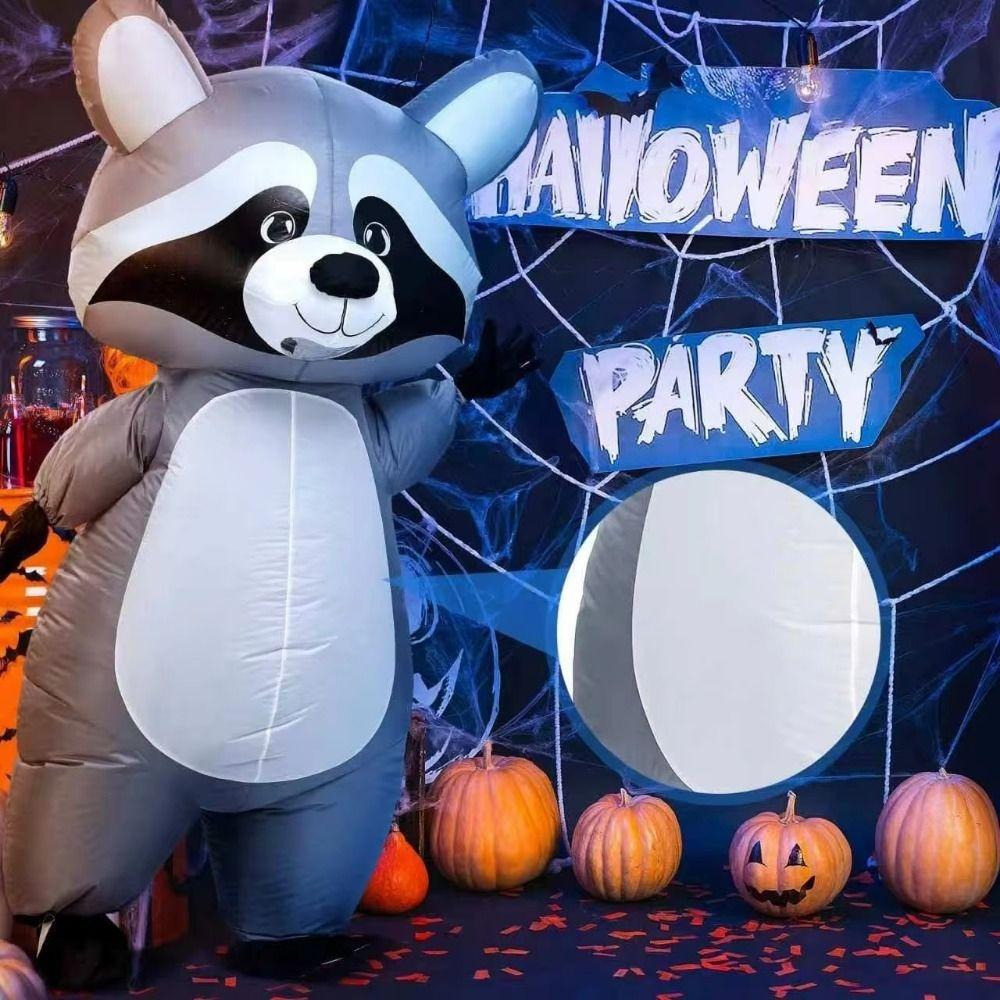 Funny Halloween Cosplay Costume Cartoon Cartoon Doll Prop Cute Inflatable Suit Role-playing Props