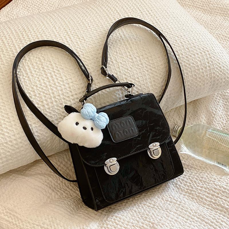 Summer Fashion Cute Girl Backpack College Style Bag Women'S Versatile Small Backpack