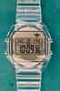 Originals Digital Two Crystal Silver Mineral Quartz Silver [adidas watch] Wristwatch, Dial, Resin, Glass, Movement, Brand AOST24061, Unisex, [Used]