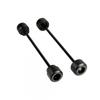 Stainless Steel POM Crash Protection Bars CFMOTO 675NK 675SR 675SS Front Rear Axle Guard Protector