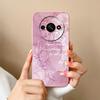 Милый чехол с котиками для Redmi A3 A3X, новый дизайн, защита камеры, мягкий жидкий силикон, высококачественная задняя крышка