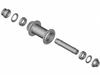 Shimano Hub Shank Assembly Y2LF98010 HB-M9210-B