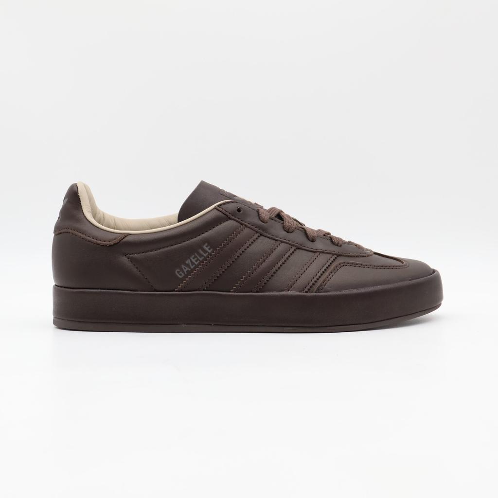 JH5414 adidas Originals Gazelle Indoor LUX Темно-коричневый Чудесный Бежевый (Мужской)