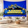 Leeds Rhinos Wall Tapestry, Soft Fabric Wall Hanging, Decorative Backdrop For Bedroom Home Wall Art