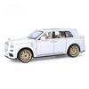 1/24 Rolls Royce Cullinan Black Badge Модель из сплава Игрушка Литые Металлическое литье Звук и свет Игрушки-машинки Транспортное средство
