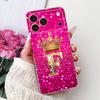 Чехол для Apple iPhone 17 Pro Max Новый Чехол с Буквами Короны Мягкий Тонкий Чехол для Телефона Для iPhone 17 Air iPhone17 Pro Max Задняя Крышка Сумки