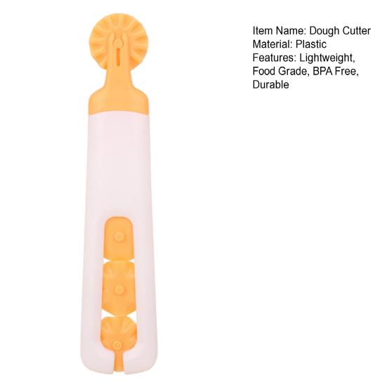 Роликовый докер, инструмент для резки теста, пищевой класс, без бисфенола А, мини-размер, легкий инструмент для резки теста «сделай сам», кухонные аксессуары