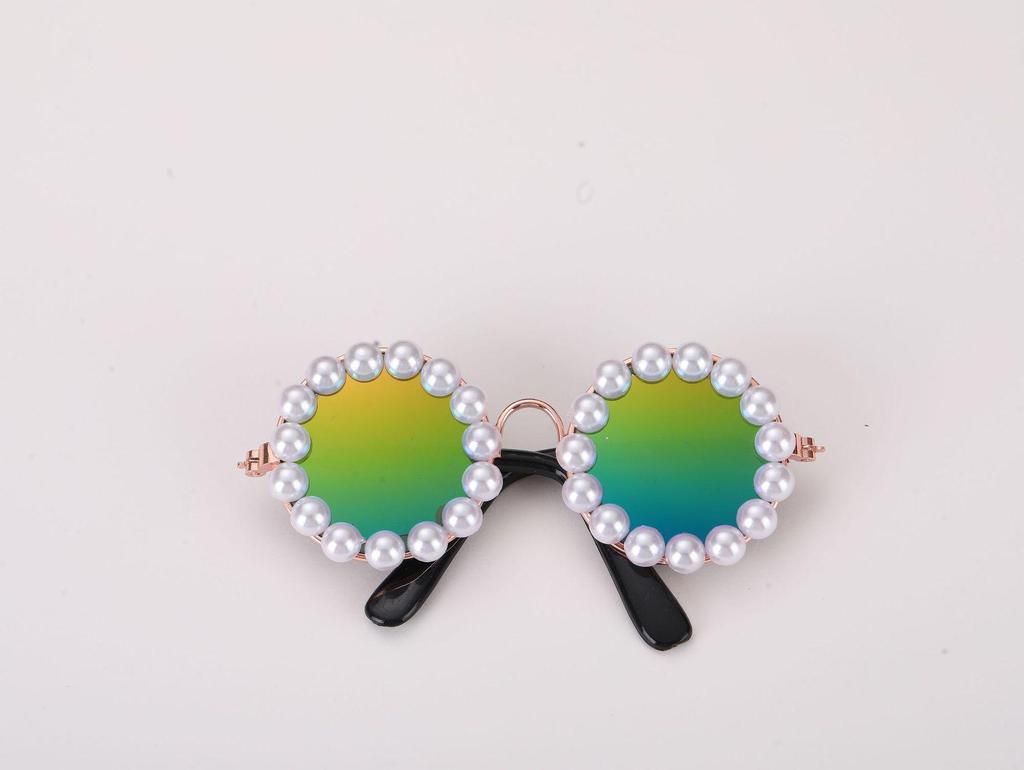 Очки для зрения: Маленькие солнцезащитные очки для кошек и собак, аксессуары для питомцев, реквизит для фото