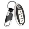 [FRACTAL CREATION] Nissan Exclusive Leather Key Cover Infinity Smart Key Case Key Holder Compatible