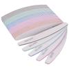 5/10Pcs Professional Nail File Sandpaper Strong Thick Nail Files Sanding Half Moon Lime Nail Accessories and Tools