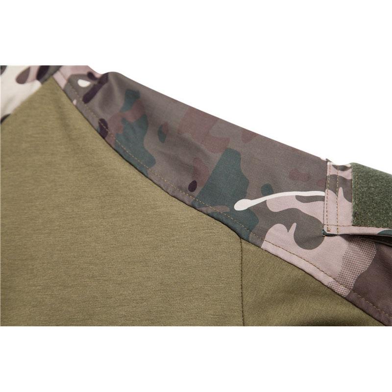 Мужская толстовка с капюшоном и съемными карманами для тренировок на открытом воздухе, эластичная футболка S-XXL