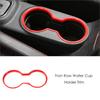 18pcs Red Car Interior Frame Decor Trim Cover For Jeep Wrangler JK 2011-2017