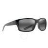 Maui Jim MangroveS Neutral Grey Wrap Men S SunglaSSeS 604 02 60