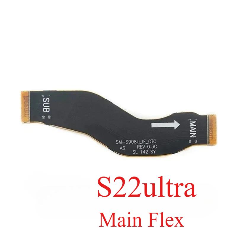 LCD Screen Main Motherboard Connector Board Ribbon Flex Cable For Samsung S20 Ultra S21 S22 S22+ Phone Repair