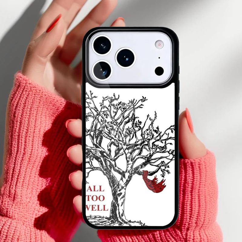 All Too Well Short Film Book Phone Case for iPhone 17 16 15 14 13 Pro Max Back Cover for 12 11 Pro Coque