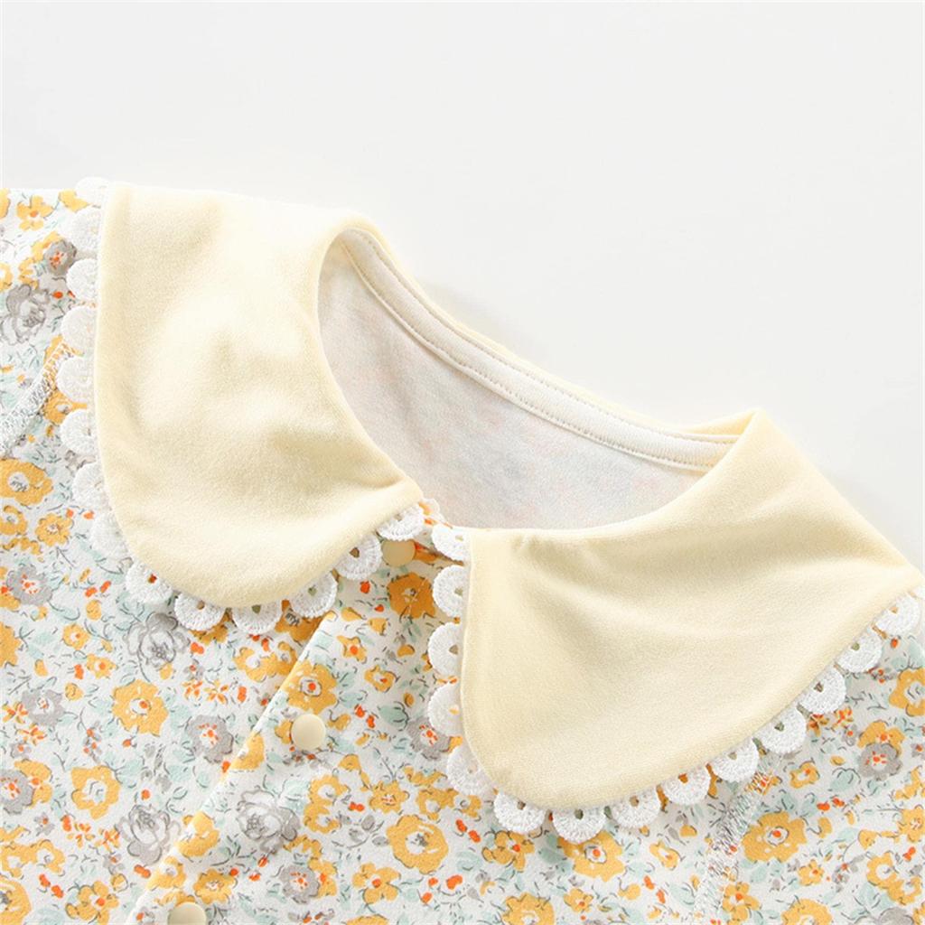 Baby clothes for long newborn baby shower young front indoor outdoor wear [GORBAST] girls, rompers, coveralls, sleeves, underwear, clothes, spring,