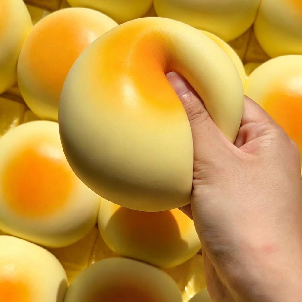 Soft Calming Hawaiian Bread Squishy Simulated Slow Rebound Toy Milk Bread Squeeze Toys Party Favor