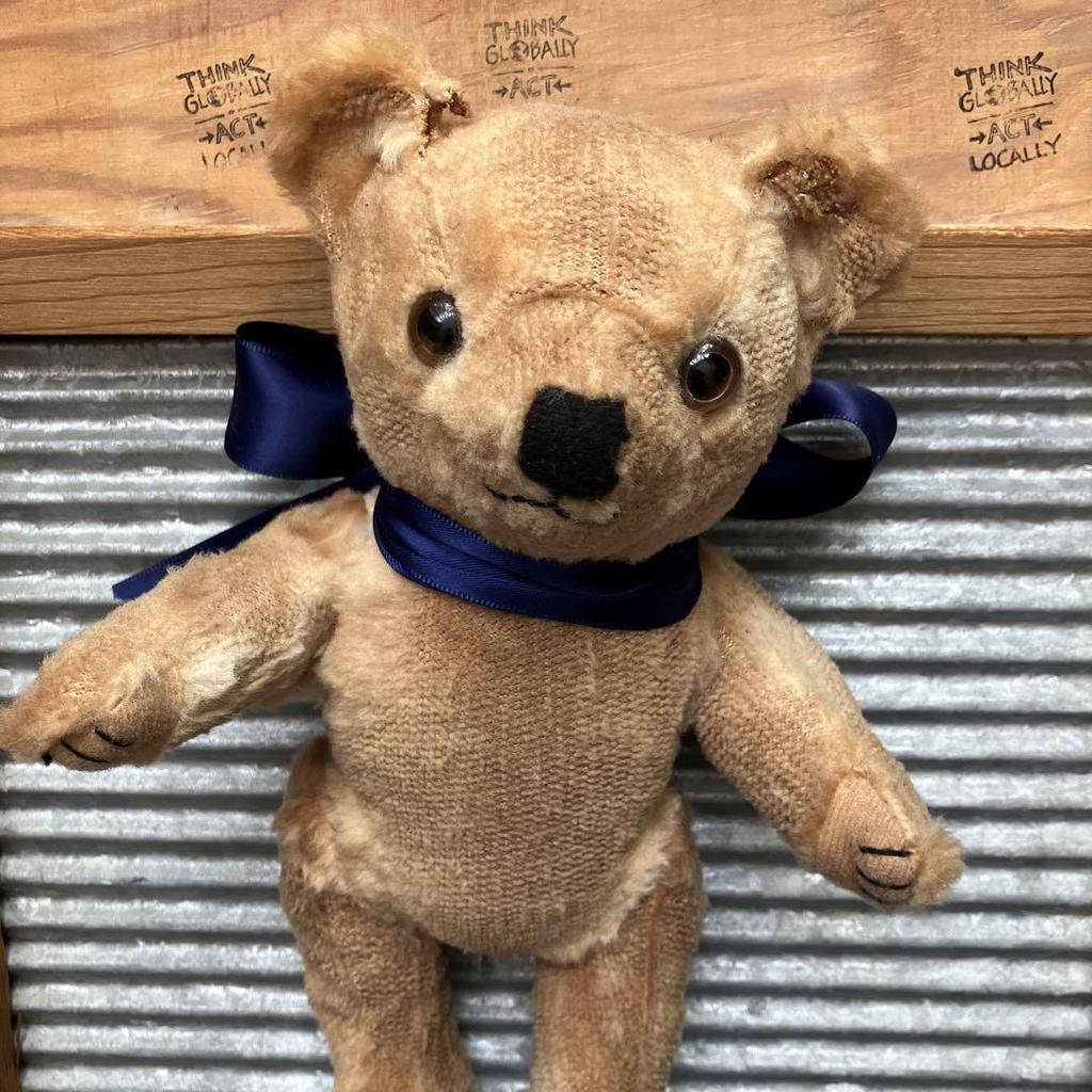 [USED] Antique bear Teddy bear