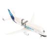 20 см Белый кит Транспортный самолет A300-600 Beluga Airlines Модель самолета Транспорт Белуга Литье из сплава Самолет Игрушка Модель