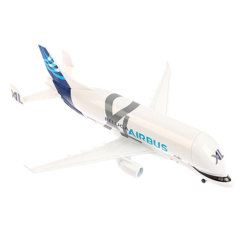 20 см Белый кит Транспортный самолет A300-600 Beluga Airlines Модель самолета Транспорт Белуга Литье из сплава Самолет Игрушка Модель