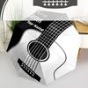 1PC Custom Name Guitar Art Automatic Folding Umbrella Compact Travel Umbrella for Men & Women, Ideal Gift for Christmas, Birthdays, Halloween