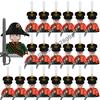 Средневековые Военные Строительные Блоки Наполеоновских Войн Официальный Императорский Генерал-Губернатор Французский Британский Россия Маршал Солдаты Кирпич