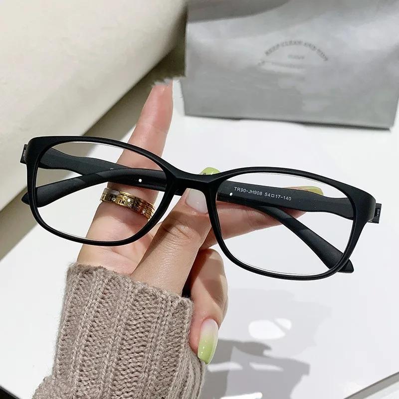 New Ultra Light Presbyopia Glasses For Men  High Definition Anti Blue Light Reading Glasses Elderly Small Frame Glasses