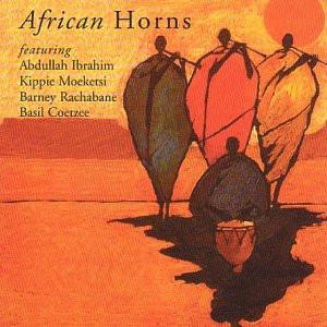 CD ABDULLAH IBRAHIM, KIPPIE MOEKETSI, - African Horns CDN1003 BMG, Camden 1998 Europe Jazz Used